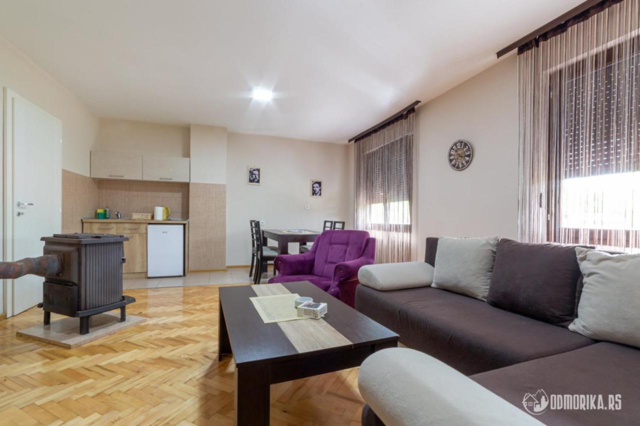 Apartmani Nina S Bajina Basta Eksteriør billede